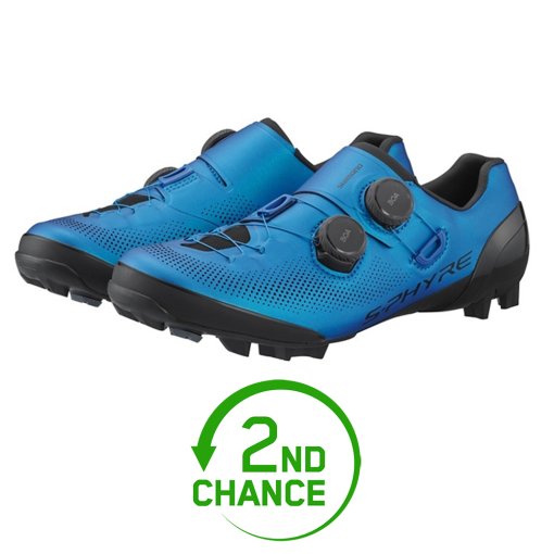 Produktbild von Shimano S-Phyre SH-XC903 Fahrradschuhe Herren - Breit - Blue - B-Ware