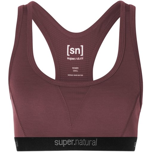 Foto de SUPER.NATURAL Sujetador Mujer - Tundra220 Semplice - Roan Rouge