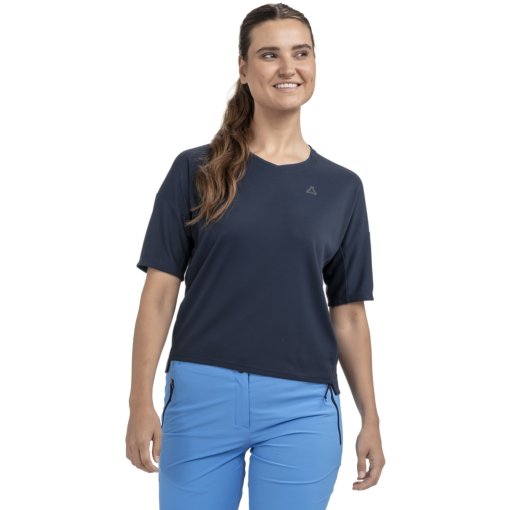 Photo produit de Schöffel Style Enixa T-shirt Femme - navy blazer 8820