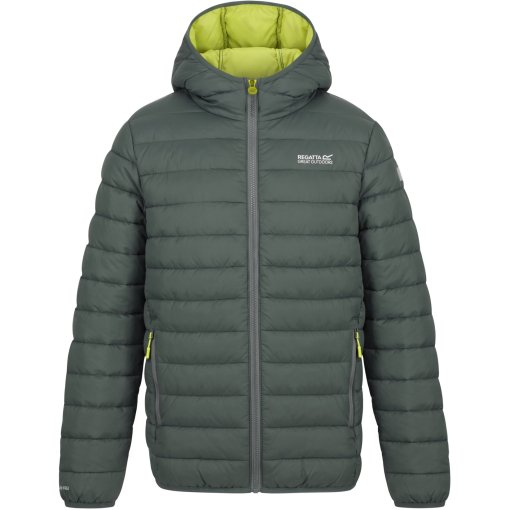 Photo produit de Regatta Veste à Capuche Enfants - Marizion - Dark Forest Green 0R8