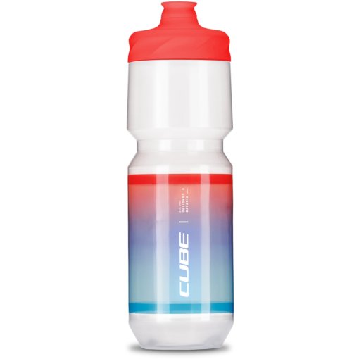 Productfoto van CUBE Flow DS Fietsfles Teamline 750 - white´n´blue´n´red