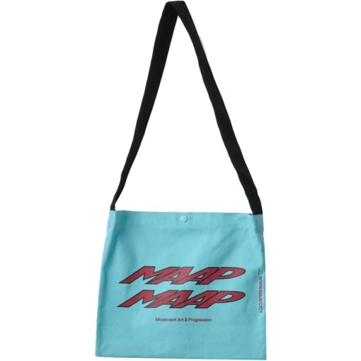 Productfoto van MAAP Pulse Musette schoudertas - cerulean/scarlet