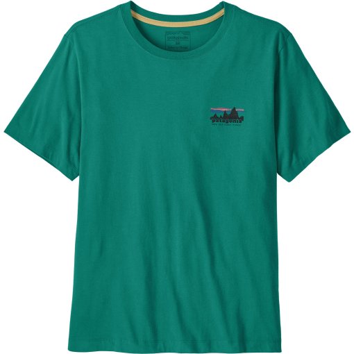 Kuva tuotteesta Patagonia 73 Skyline Miesten t-paita - Gem Green