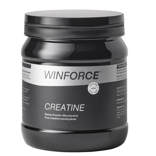Productfoto van WINFORCE Creatine - Voedingssupplement - 600g