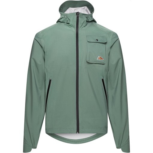 Foto de Café du Cycliste Chaqueta Impermeable Unisex - Alizee - scots pine