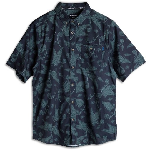 Foto de KAVU Camiseta de Manga Corta Hombre - River Wrangler - Fiddlehead