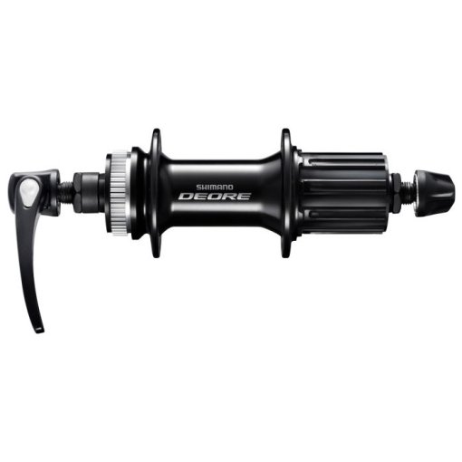 Foto de Shimano Deore FH-M6000 Rear Hub - Centerlock - QR - black
