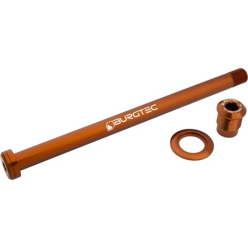 Picture of Burgtec Thru Axle - Rear | 12x148mm Boost | M12x1 | 184mm | for Orbea - kash bronze