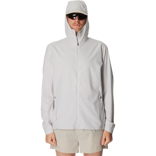 Productfoto van Houdini Pace Trail Houdi Jas Heren - A Touch Of Gray