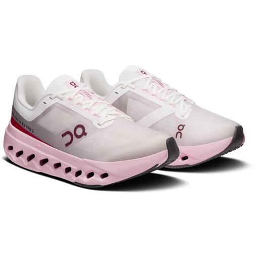 Photo produit de On Chaussures Running Femme - Cloudsurfer Next - Peony | Ivory