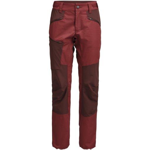 Foto de Lundhags Pantalones Senderismo Mujer - Makke Light - Rosewood/Burgundy 58452