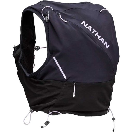 Produktbild von Nathan Sports Pinnacle Pro Laufweste Damen - 12L - black/lilac breeze