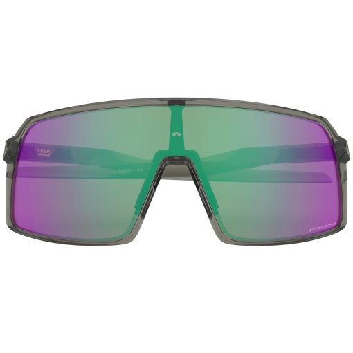 Oakley Sutro Glasses - Grey Ink/Prizm Road Jade - OO9406-1037 | BIKE24