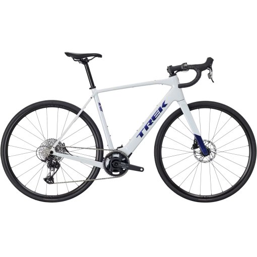 Productfoto van Trek DOMANE+ ALR 5 - E-Racefiets - 2026 - Plasma Grey Pearl