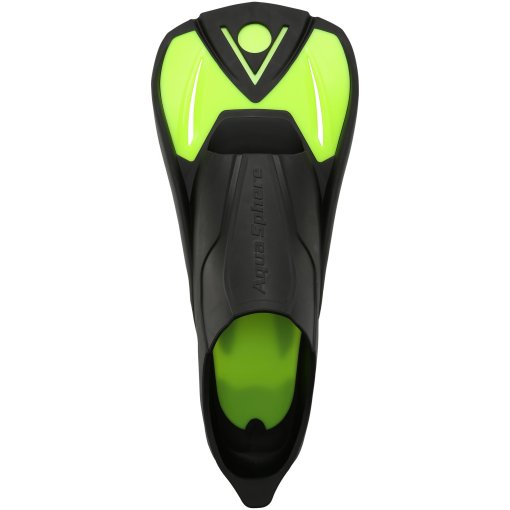 Foto de AQUASPHERE Aletas de Entrenamiento - Microfin - Amarillo/Negro