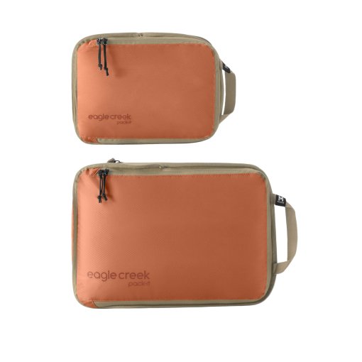Produktbild von Eagle Creek Pack-It™ Isolate Compression Cube Set S/M - Packtasche - mandarin
