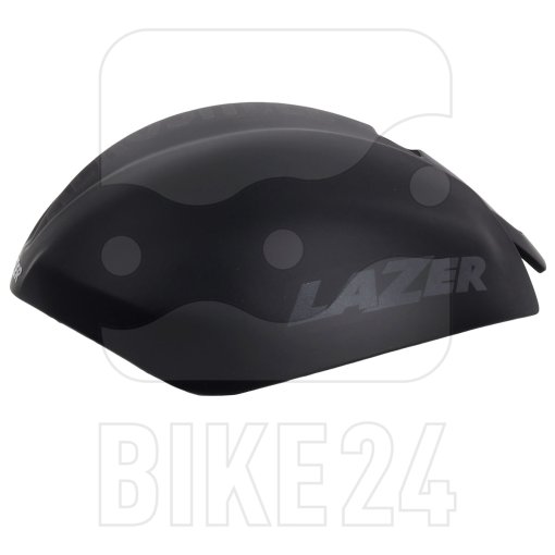 Foto de Lazer Aeroshell para el Genesis casco - negro reflectante