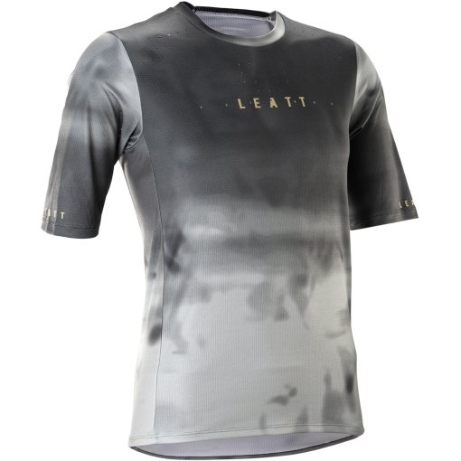 Photo produit de Leatt Gravity 4.0 MTB Maillot Femmes - ghost black