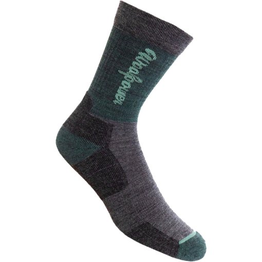 Produktbild von Woolpower Logo Motion Socken - forest green