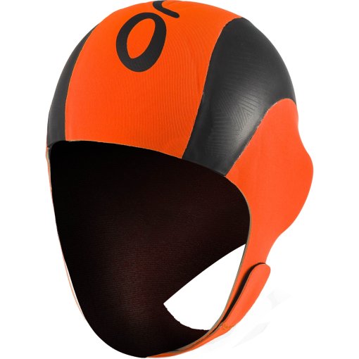 Foto de Orca Gorro de Natación de Neopreno - Hi Vis - high vis orange