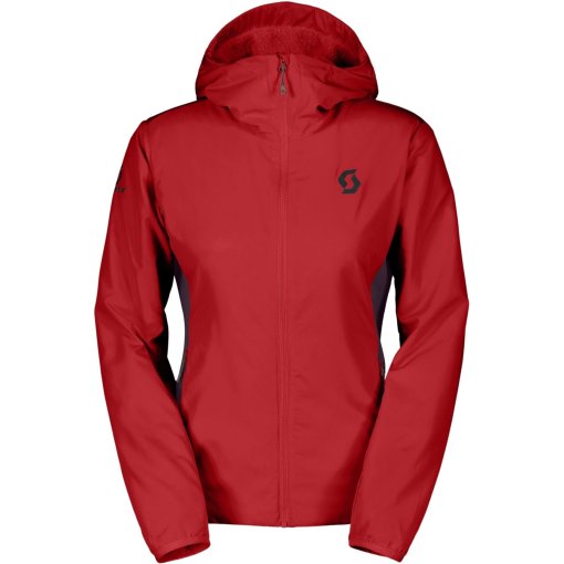 Immagine prodotto da SCOTT Giacca con Cappuccio Donna - Insuloft Air Primaloft - power red/rich purple