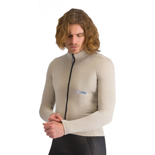 Foto de Sportful Maillot Ciclismo Hombre - Supergiara Wool - 294 Sand