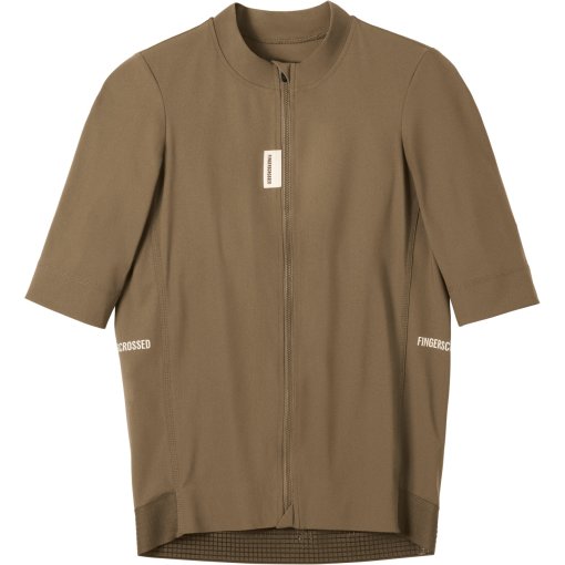 Picture of FINGERSCROSSED Road Short Sleeve Jersey Men - Walnut