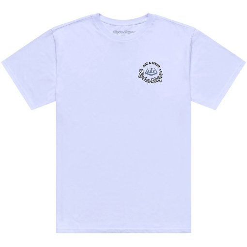 Photo produit de Troy Lee Designs T-Shirt Homme - Carb Club White