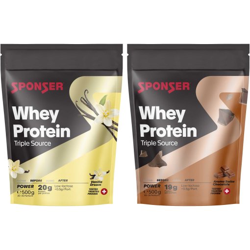 Foto de SPONSER Bebida de Proteína en Polvo - Whey Triple Source Protein - 500g