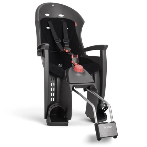 Picture of Hamax Siesta Child Bike Seat - grey/black