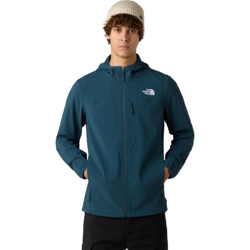 Foto de The North Face Chaqueta con Capucha Hombre - Nimble - Deep Cypress
