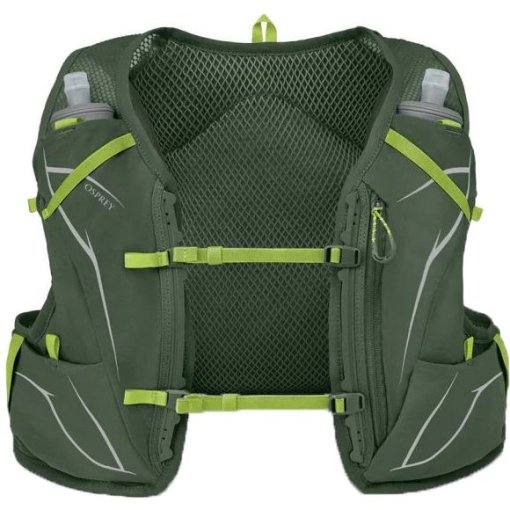 Foto de Osprey Mochila Running - Duro 1.5 - M - Seaweed Green/Limon
