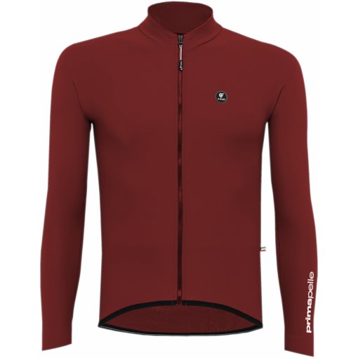 Productfoto van PISSEI Primapelle Fietsshirt met Lange Mouwen Heren - Bordeaux