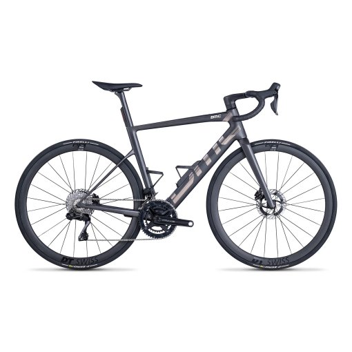 Picture of BMC TEAMMACHINE 01 AMP ONE - Electric Road Bike - 2027 - carbon