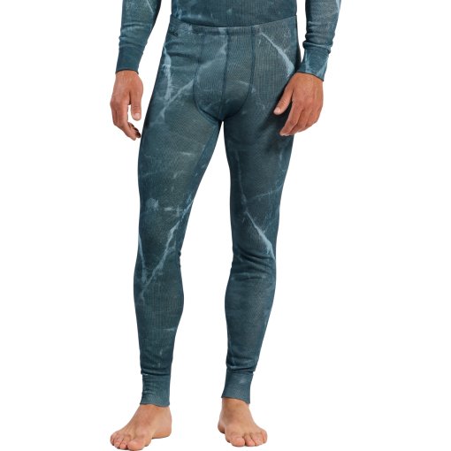Produktbild von Odlo Collective Voices Active Warm Print Unterhose Herren - reflecting pond