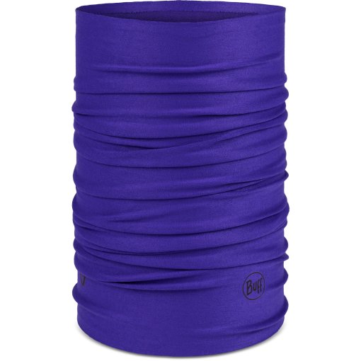 Foto de Buff® Braga de Cuello Multifuncional - ThermoNet® - Solid Ultramarine