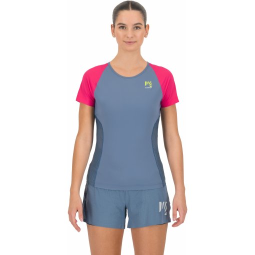 Foto de Karpos Camiseta Running Mujer - Lavaredo Evo - bluefin/innuendo