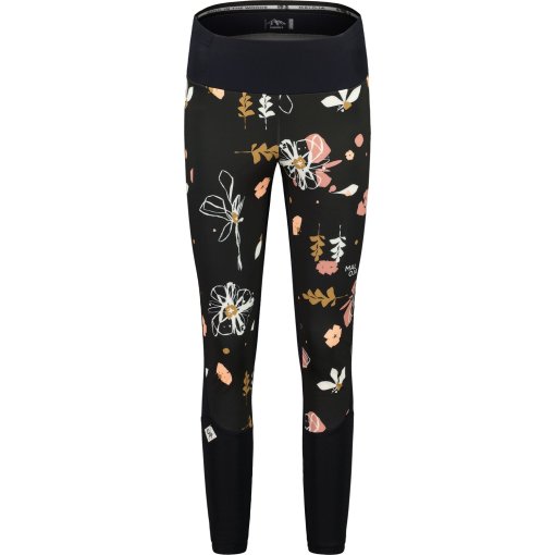 Foto de Maloja Malla Mujer Híbrido - RaukeM. Adventure Thermal - deep black flora 8858