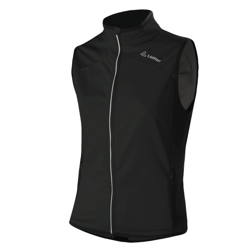 Foto de Löffler Chaleco Mujer - Windstopper® Light - negro 990