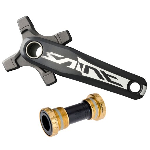 Photo produit de Shimano Saint FC-M820 Pédalier 1x10 - noir