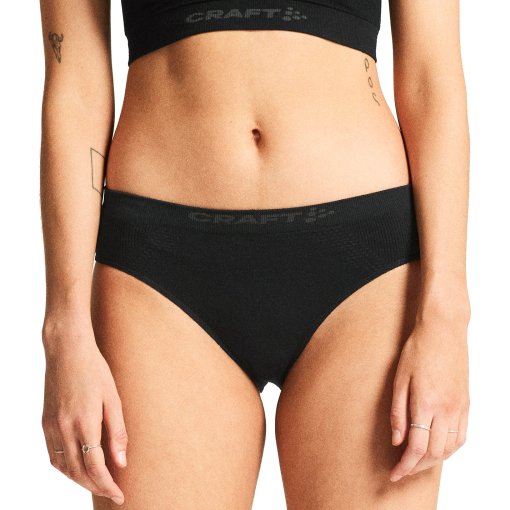 Foto de CRAFT Braga Culotte Mujer - Wool Seamless - Negro