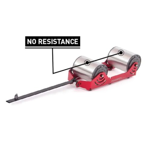 Immagine prodotto da Feedback Sports Carrello di Ricambio con Ruote per Omnium Zero-Drive