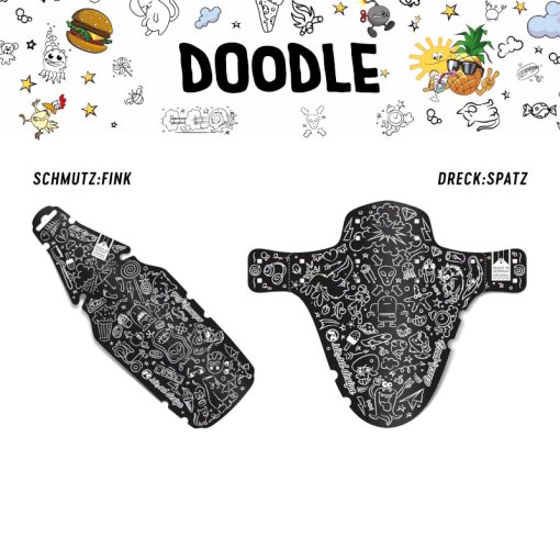 Foto de rie:sel design Juego de mudguard para niños - doodle