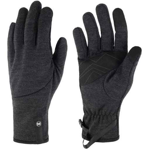 Photo produit de Buff® Merino Fleece Gants - G Black