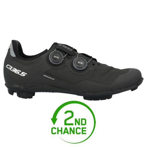 Produktbild von Q36.5 Gregarius Adventure Gravel Schuhe Herren - schwarz - B-Ware