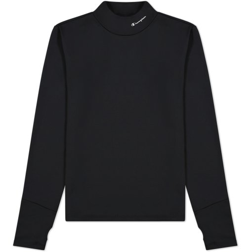 Foto de Champion Legacy High Neck Sudadera Mujer - black beauty