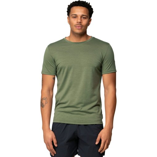 Foto de Devold Camiseta Hombre - Classic - 404A Lichen