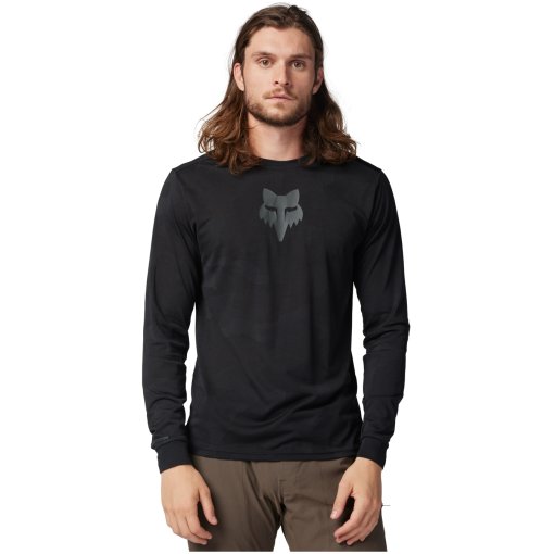 Immagine prodotto da FOX Maglia Maniche Lunghe MTB Uomo - Ranger Tru Drirelease® - nero