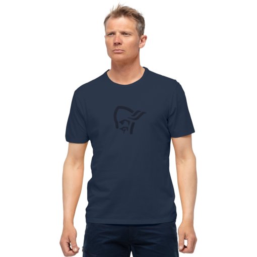 Foto de Norrona Camiseta Hombre - /29 cotton viking - Indigo Night/Sky Cap