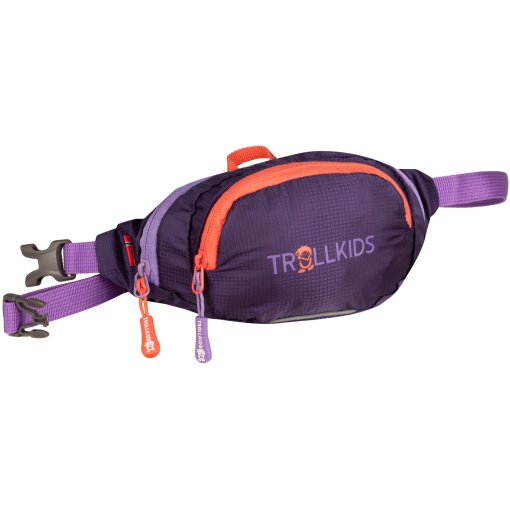 Foto de Trollkids Riñonera Niño 1.2L - Trolltunga - Dark Purple/Radiant Red